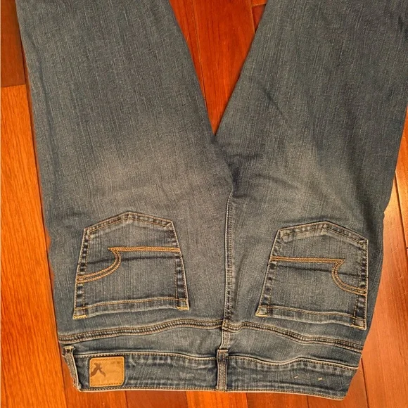 American Eagle Outfitters Flare Jeans in Blue - Picture 6 of 7